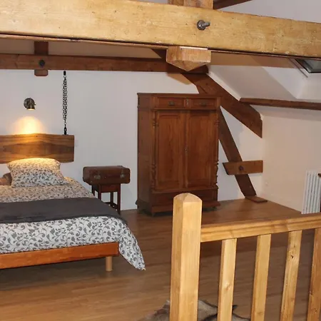 Nocleg ze śniadaniem Domaine La Garence Villers-sous-Châtillon